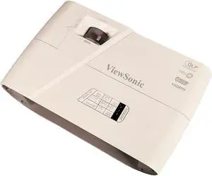 ViewSonic PJD6250L DLP Projector PC 3D Ready HD 1080p HDMI (MHL) LAN w/Bundle