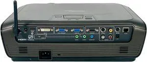 Optoma TW766W DLP Projector 4000 ANSI Wireless Widescreen HD 1080p HDMI w/Bundle