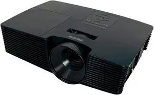 Dell 1450 DLP Projector Portable 3000 ANSI PC 3D Ready HD 1080p HDMI w/Bundle