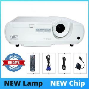 NEW LAMP - NEW CHIP Mitsubishi XD221U DLP Projector 2300 ANSI HD 1080i with Accessories For Home and Office Multipurpose Use