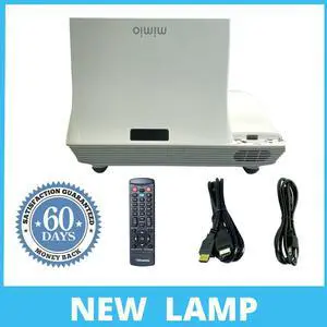 Renewed LAMP - MimioProjector 280 DLP Projector for Interactive Classroom 3100 Lumens