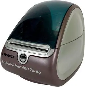 DYMO LabelWriter 400 Turbo Thermal Label Printer 93176 No AC Adapter