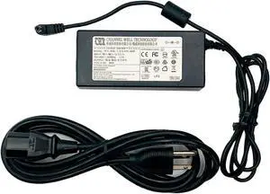 Genuine CWT KPL-060F AC/DC Power Supply Adapter 12V 5A 60W OEM w/PC