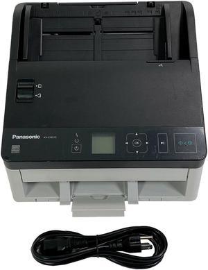 Panasonic KV-S1057C 600 x 600 DPI Color Duplex Scanner with USB Cable