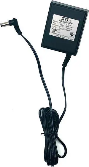 Genuine DVE DV-1670-3 AC Transformer Adapter 12V 1A 1000mA Power Supply w/PC OEM Genuine DVE DV-1670-3 AC Transformer Adapter 12V 1A 1000mA Power Supply w/PC OEM