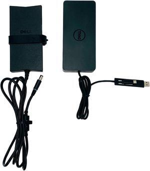 Dell D6000 USB-C Ultra 4k HDMI Universal Docking Station w/ Adapter