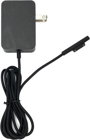 Genuine 24W Microsoft AC DC Wall Adapter 15V 1.6A Charger Model 1735 for Surface Laptop 4 Tip 6 pin  Surface GO 1 2 3 with LTE Advanced OEM