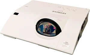 Hitachi CP-D32WN 3LCD Projector Short-Throw 3200 ANSI HDMI 1080p w/Bundle Hitachi CP-D32WN 3LCD Projector Short-Throw 3200 ANSI HDMI 1080p w/Bundle