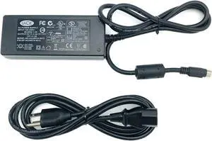 Genuine Lacie ACU057A-0512 4-Pin AC Adapter Power Supply 5V 4.2A 12V 3A w/Cord