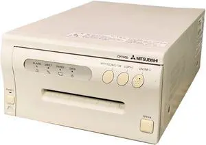 Mitsubishi CP700DU Dye Sublimation Thermal Transfer Color Video Printer Parallel