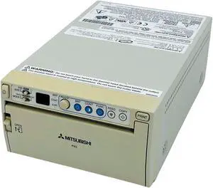 Mitsubishi P93W Dye Sublimation Thermal Transfer Video Printer