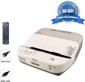 3100 ANSI 3LCD Projector Ultra Short Throw for Movie Lovers HDMI H452A w/Accessories