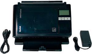 Kodak i2600 Sheetfed Color Duplex Document Scanner USB 2.0 w/Bundle