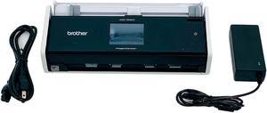 Brother ImageCenter ADS-1500W Compact Document Scanner USB 2.0 NO TRAY w/Bundle