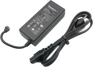 Genuine Transact CDS060-P240 AC/DC Power Supply Adapter 24V 2.5A 60W OEM w/PC