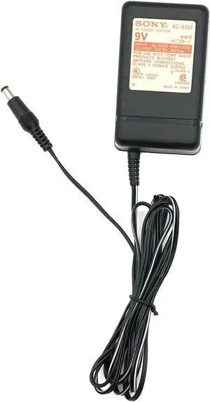Genuine Power Supply Plug-In AC Adapter For Sony D-9 D-15 D-25 D-88 D-515 D-555