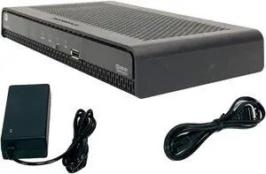 Motorola DCX700/A080/13 All Digital HD Set-Top Box MPEG-4 Capable Wall-Mountable w/ AC Adapter