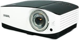 BenQ MP780ST DLP Projector Short-Throw 2500 ANSI 3D HDMI 1080p w/Accessories