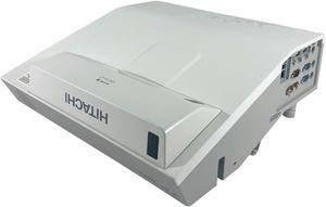 Hitachi CP-AX2503 3LCD Projector XGA Ultra Short Throw 2700 ANSI HD 1080p HDMI