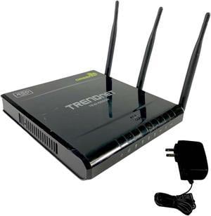 TRENDnet TEW-692GR 450Mbps Concurrent Dual Band Wireless N Router w/ Adapter