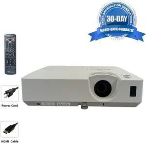 Hitachi CPX2530WN 2700 Lumens 3LCD Projector Portable for Installation PowerPoint Video Presentation Conference Meeting Office HDMI 1080p with Accessories Bundle (Power Cable, HDMI Cable, Remote) Hitachi CPX2530WN 2700 Lumens 3LCD Projector Portable for Installation PowerPoint Video Presentation Conference Meeting Office HDMI 1080p with Accessories Bundle (Power Cable, HDMI Cable, Remote)