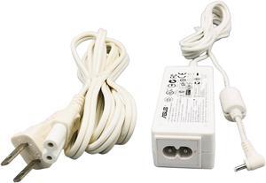 Authentic 40W Asus AC DC Adapter Model EXA0901XH 19V 2.1A 2.5 mm Tip For Mini Eee Netbook PC 1001 1015 1018 1025 Eee PC R101 R105D X101 R11CX R051BX VX6S w/Cord OEM