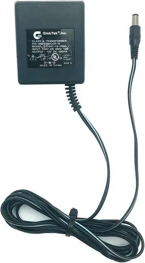 Genuine GlobTek GT-341-12-500 AC Adapter WD1E500CCP-N 12V 5.5mm Power Supply OEM