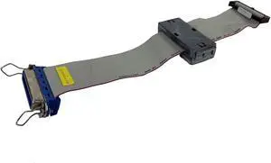 Printronix 152439-001 H D7R Parallel Port Centronics Cable T5206r Label Printer