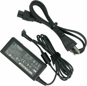 Genuine Lite-On AC Adapter For Acer E1 ES1 R3 S3 Laptop Charger 65Watt w/PC