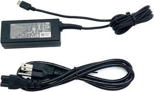 Genuine Liteon PA-1450-78 AC Adapter 20V 2.25A Power Supply 45W USB C w/PC OEM
