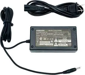Genuine Samsung AA-E6 AC Adapter 3.0x1.1mm Power Supply 8.4V 1.5A w/ Power Cord