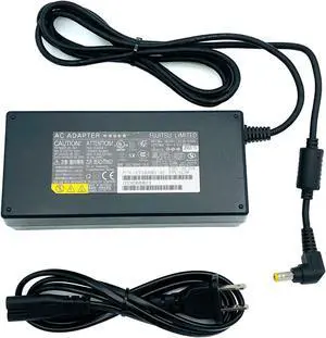 Genuine 5.5x2.5mm Fujitsu AC Adapter SEC150P2-19.0 Power Supply 19V 6.32A w/Cord