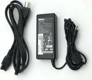 Genuine 60W Dell AC Adapter For XPS Notebooks Inspiron 110L 1000 1200 Latitude 120L 110L Laptop Charger w/PC