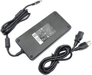 OEM Dell AC Adapter 240W Laptop Charger Model GA240PE1 19.5V 12.3A w/Power Cord