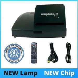 Promethean UST-P1 DLP Projector UST WXGA 3300 ANSI HD 3D HDMI