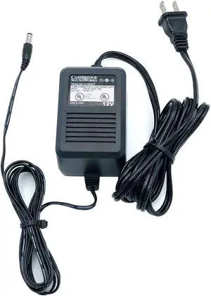 Genuine Cambridge 5.5x2.1mm TEAD-48-121000UT AC Power Supply Adapter 12V 1A