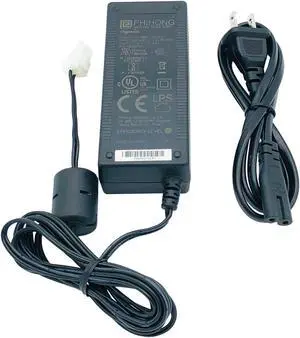 Genuine AC Power Supply Adapter Phihong 6-pin PSM36W-120L6IN 12V 3A 36W w/PC