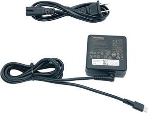 NEW Genuine Toshiba AC Power Adapter Charger TYPE-C PA5279U-1ACA PA5279E-1AC3