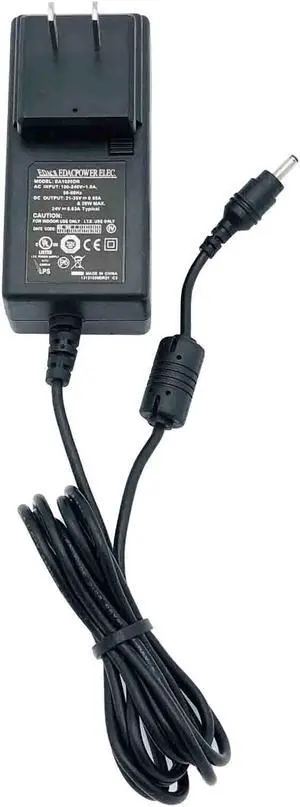 Genuine 3.5x1.35mm Edac AC Adapter EA1020DR Power Supply 24V 0.83A w/Cord