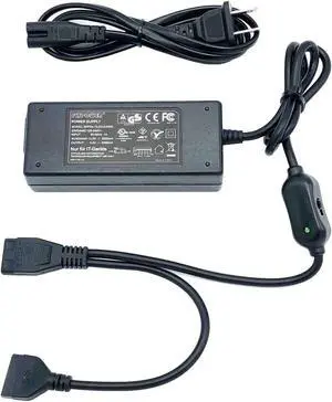 Genuine Flypower SPP34-12.0/5.0-2000 AC Power Supply Adapter SATA 5V 12V 2000mA Genuine Flypower SPP34-12.0/5.0-2000 AC Power Supply Adapter SATA 5V 12V 2000mA