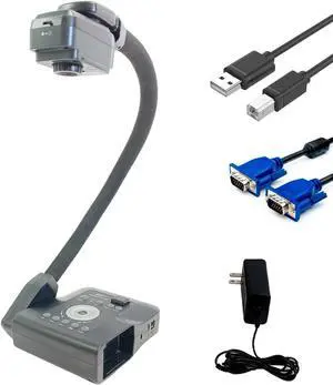 AverMedia AVerVision CP135 Portable 3.2 Mega Pixel 16X Zoom HD Document Camera USB 2.0