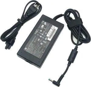Genuine HP 120W AC DC Adapter 19.5V 6.15A Model HSTNN-CA25 P/N 609941-001 TPN-LA18 P/N L41423-001 w/Cord
