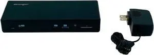 Kensington SD4850P USB-C 10Gbps Dual Video Driverless Docking Station w/ Adapter