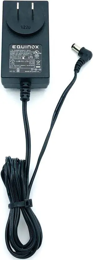 Genuine Equinox MU24-9075280-A1 Wall Power Supply Adapter 7.5V 2.8A