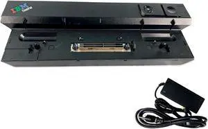 IBM Lenovo ThinkPad 02K8668 Docking Station Port Replicator w/ Adapter