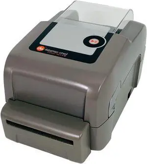 Datamax E-4205A E-Class Mark III Direct Thermal Label Printer Cutter USB LANDatamax E-4205A E-Class Mark III Direct Thermal Compact Shipping Label Printer 4x6 UPS FedEx USPS Cutter USB LAN