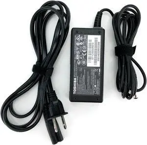 NEW Genuine AC Power Supply Charger for Toshiba Satellite L50-B C55 C55-A w/Cord