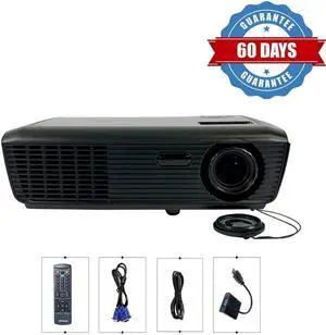Optoma Pro150s DLP Projector Portable 2800 ANSI Home Theater 1080p w/Bundle