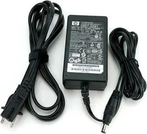Genuine HP AC Adapter Model P/N 0957-2291 12V 1.25A Scanner Copier PSU wCord OEM Genuine HP AC Adapter Model P/N 0957-2291 12V 1.25A Scanner Copier PSU wCord OEM