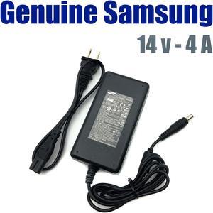 Genuine Samsung AC/DC Adapter SVD5614V Power Supply A5814-FPN 14V 4A w/Cord